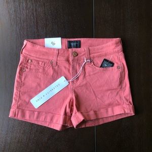 NWT Celebrity Pink Shorts - Size 1 / 25